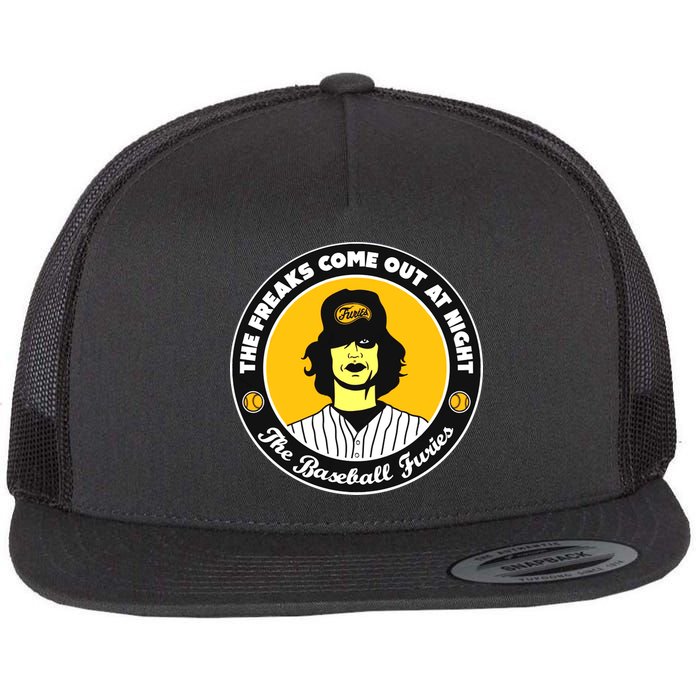 Funny The Freaks Come Out At Night The Baseball Furies Flatbill Hat