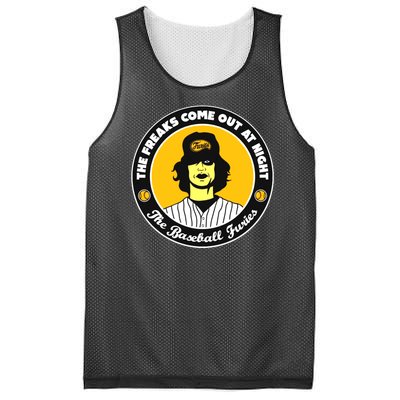 Funny The Freaks Come Out At Night The Baseball Furies Mesh Reversible Basketball Jersey Tank