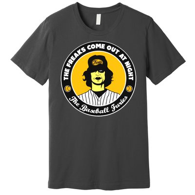 Funny The Freaks Come Out At Night The Baseball Furies Premium T-Shirt