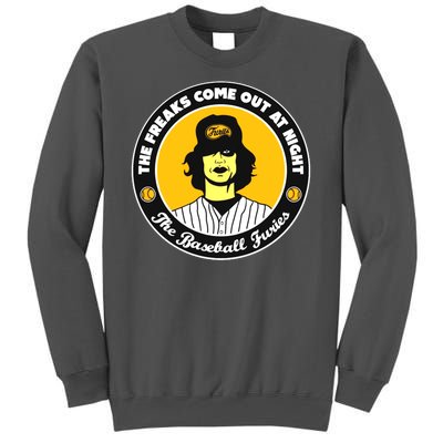 Funny The Freaks Come Out At Night The Baseball Furies Tall Sweatshirt