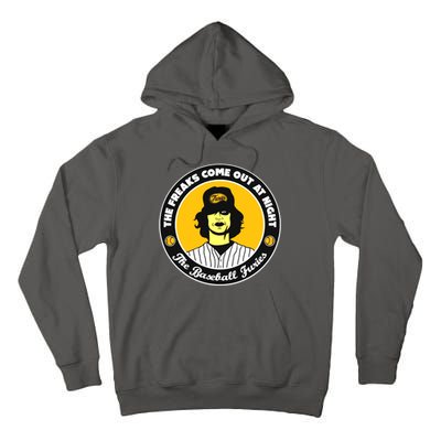 Funny The Freaks Come Out At Night The Baseball Furies Tall Hoodie