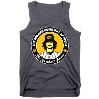 Funny The Freaks Come Out At Night The Baseball Furies Tank Top