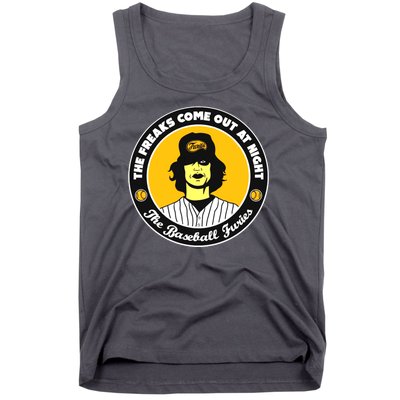 Funny The Freaks Come Out At Night The Baseball Furies Tank Top