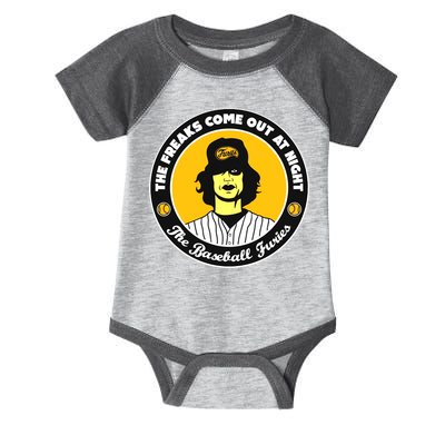 Funny The Freaks Come Out At Night The Baseball Furies Infant Baby Jersey Bodysuit