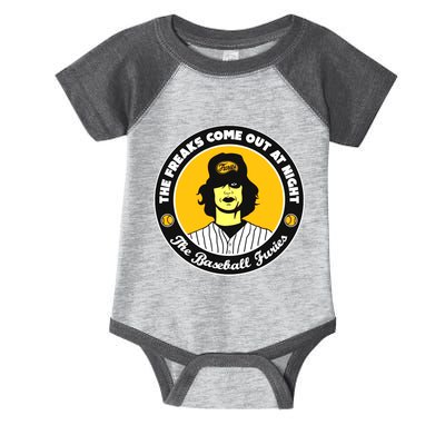 Funny The Freaks Come Out At Night The Baseball Furies Infant Baby Jersey Bodysuit