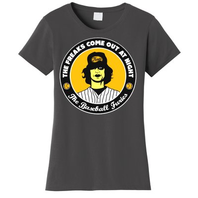 Funny The Freaks Come Out At Night The Baseball Furies Women's T-Shirt