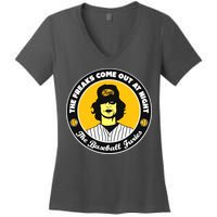 Funny The Freaks Come Out At Night The Baseball Furies Women's V-Neck T-Shirt