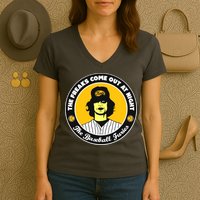 Funny The Freaks Come Out At Night The Baseball Furies Women's V-Neck T-Shirt