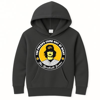 Funny The Freaks Come Out At Night The Baseball Furies Kids Hoodie