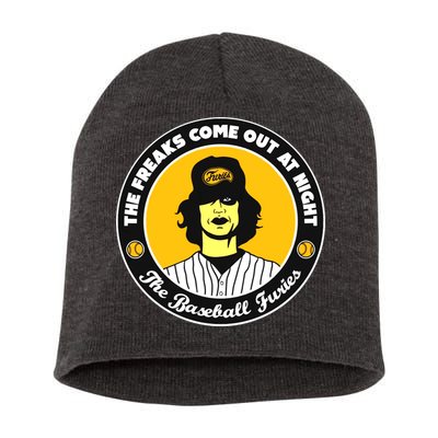 Funny The Freaks Come Out At Night The Baseball Furies Short Acrylic Beanie