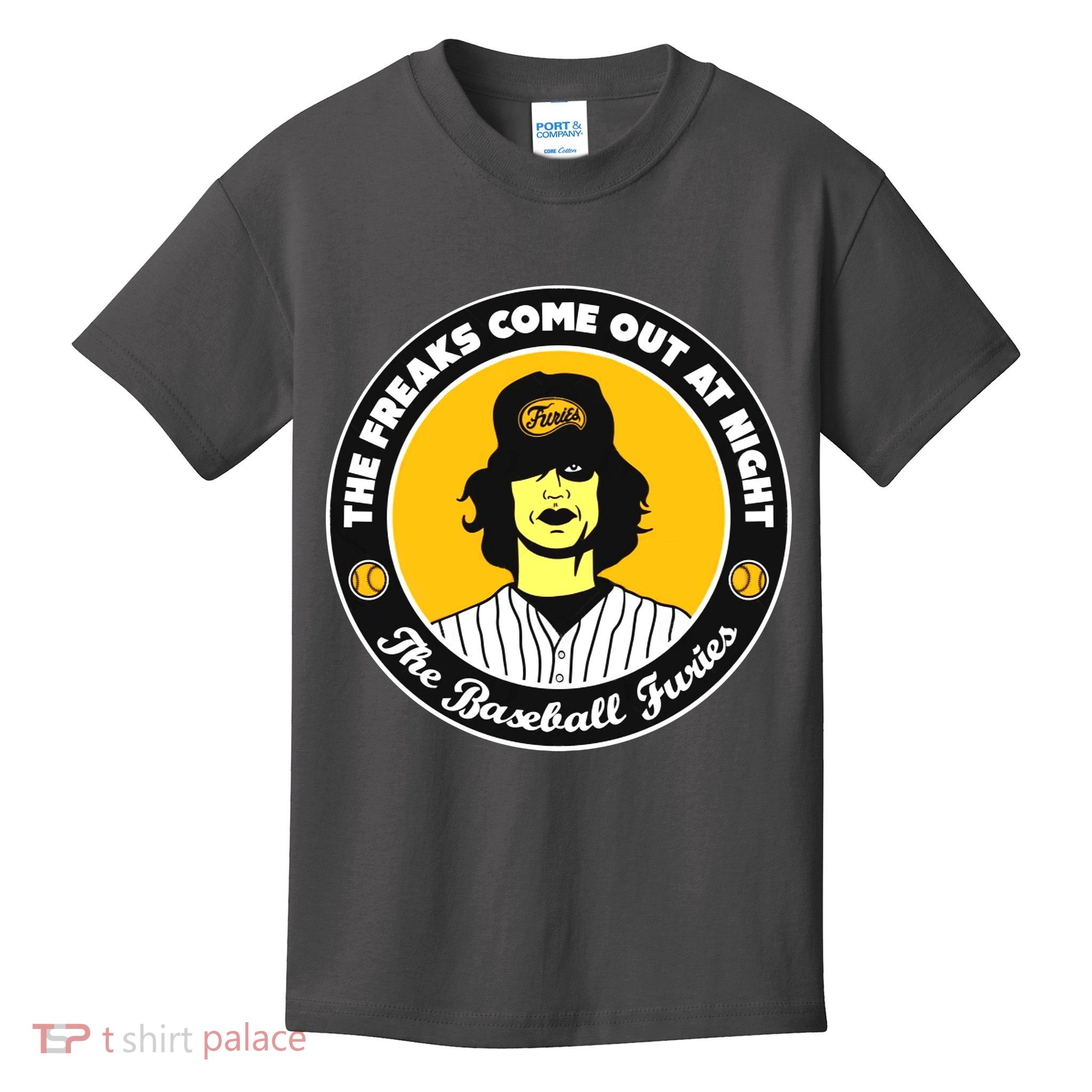 Funny The Freaks Come Out At Night The Baseball Furies Kids T-Shirt