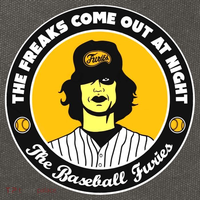 Funny The Freaks Come Out At Night The Baseball Furies Cotton Canvas Backpack