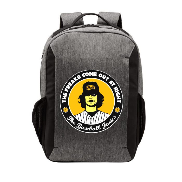 Funny The Freaks Come Out At Night The Baseball Furies Vector Backpack