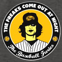 Funny The Freaks Come Out At Night The Baseball Furies Vector Backpack