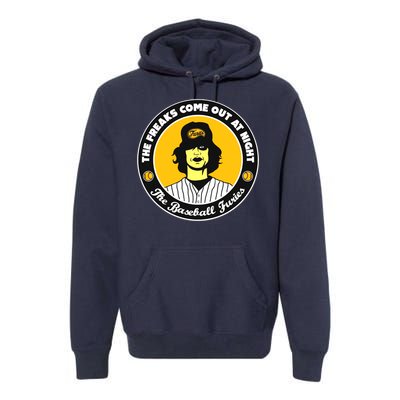 Funny The Freaks Come Out At Night The Baseball Furies Premium Hoodie