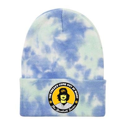 Funny The Freaks Come Out At Night The Baseball Furies Tie Dye 12in Knit Beanie