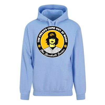 Funny The Freaks Come Out At Night The Baseball Furies Unisex Surf Hoodie