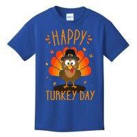 Funny Thanksgiving Family Dinner With Happy Turkey Day Gift Kids T-Shirt