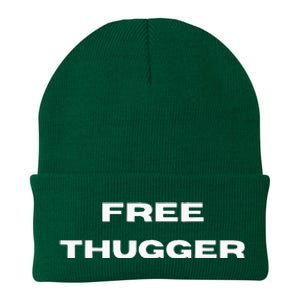 Free Thugger Knit Cap Winter Beanie