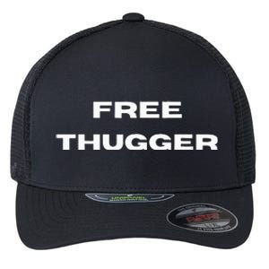 Free Thugger Flexfit Unipanel Trucker Cap