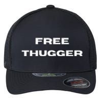 Free Thugger Flexfit Unipanel Trucker Cap