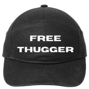 Free Thugger 7-Panel Snapback Hat