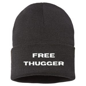 Free Thugger Sustainable Knit Beanie