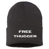 Free Thugger Sustainable Knit Beanie