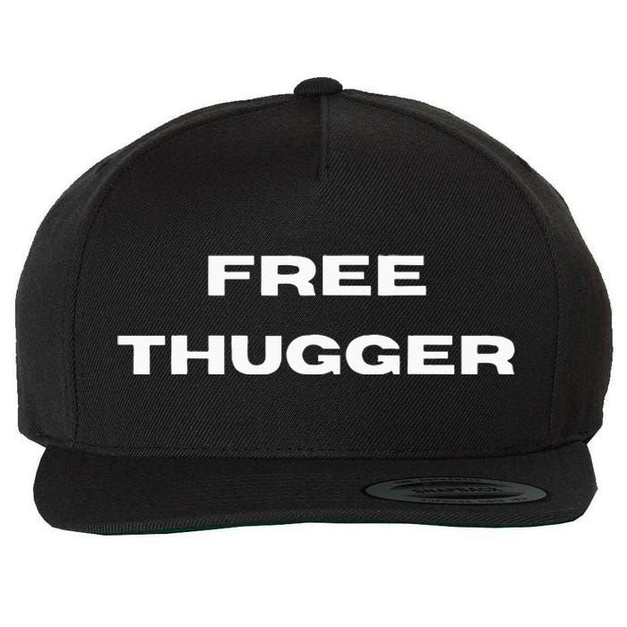 Free Thugger Wool Snapback Cap