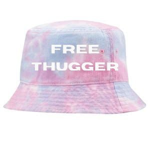 Free Thugger Tie-Dyed Bucket Hat