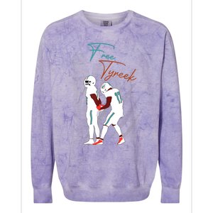 Free Tyreek Colorblast Crewneck Sweatshirt