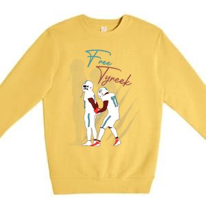 Free Tyreek Premium Crewneck Sweatshirt