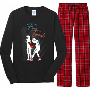 Free Tyreek Long Sleeve Pajama Set