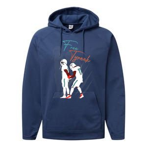 Free Tyreek Performance Fleece Hoodie