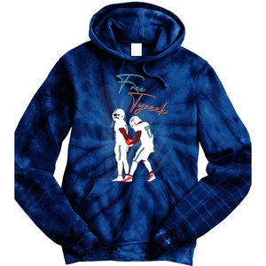 Free Tyreek Tie Dye Hoodie