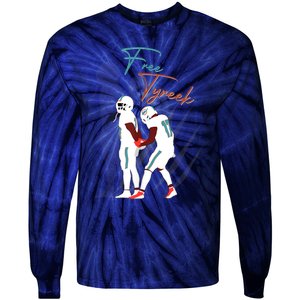 Free Tyreek Tie-Dye Long Sleeve Shirt