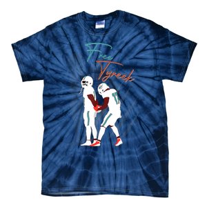 Free Tyreek Tie-Dye T-Shirt