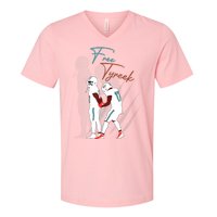 Free Tyreek V-Neck T-Shirt