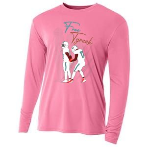 Free Tyreek Cooling Performance Long Sleeve Crew