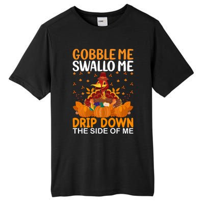 Funny Thanksgiving Tall Fusion ChromaSoft Performance T-Shirt