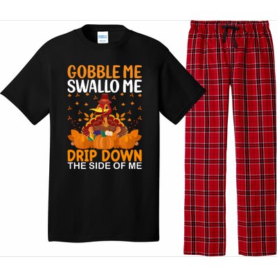 Funny Thanksgiving Pajama Set