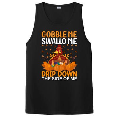 Funny Thanksgiving PosiCharge Competitor Tank