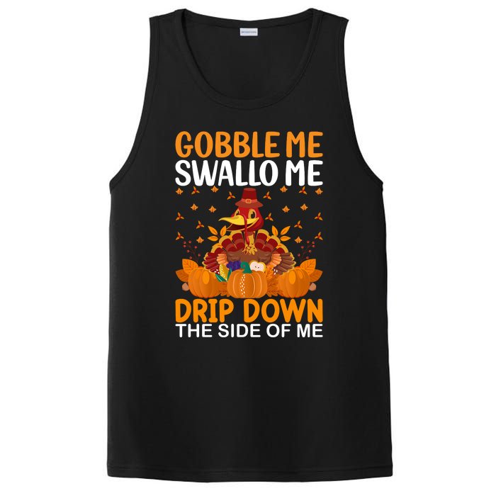 Funny Thanksgiving PosiCharge Competitor Tank