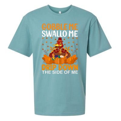 Funny Thanksgiving Sueded Cloud Jersey T-Shirt