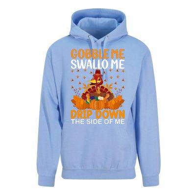 Funny Thanksgiving Unisex Surf Hoodie