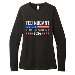 Funny Tn For President 2024 Womens CVC Long Sleeve Shirt