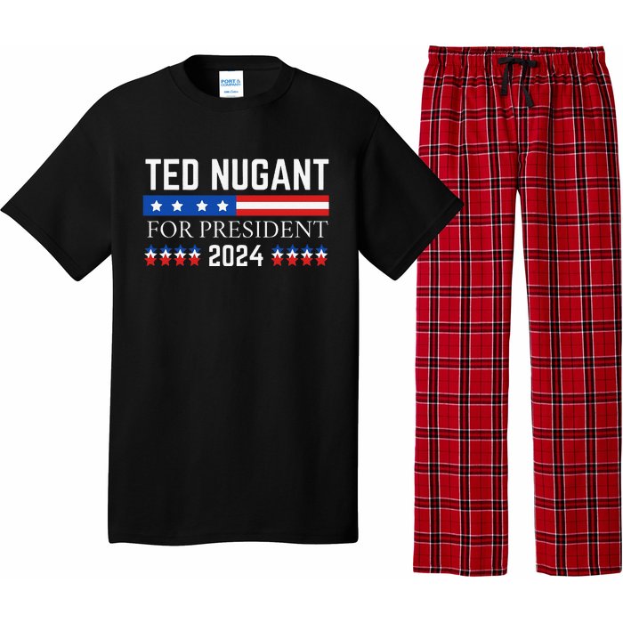 Funny Tn For President 2024 Pajama Set