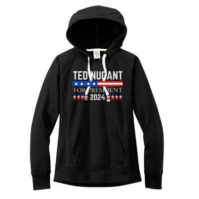 Funny Tn For President 2024 Women's Fleece Hoodie