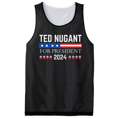 Funny Tn For President 2024 Mesh Reversible Basketball Jersey Tank