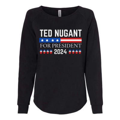 Funny Tn For President 2024 Womens California Wash Sweatshirt